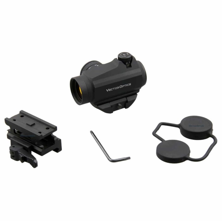 Прицел коллиматорный Vector Optics Maverick 1x22 Gen II 3МОА Фото 4